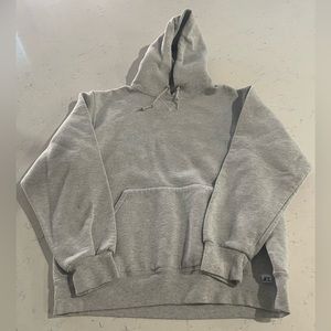 Grey Russel Athletic Hoodie